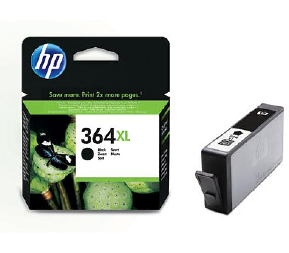 HP Inc. HP 364XL Black Ink Cart + DOPRAVA ZDARMA