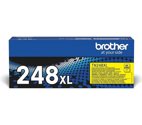 Brother toner TN248XLY yellow 2300str./ DCP-L3520CDW