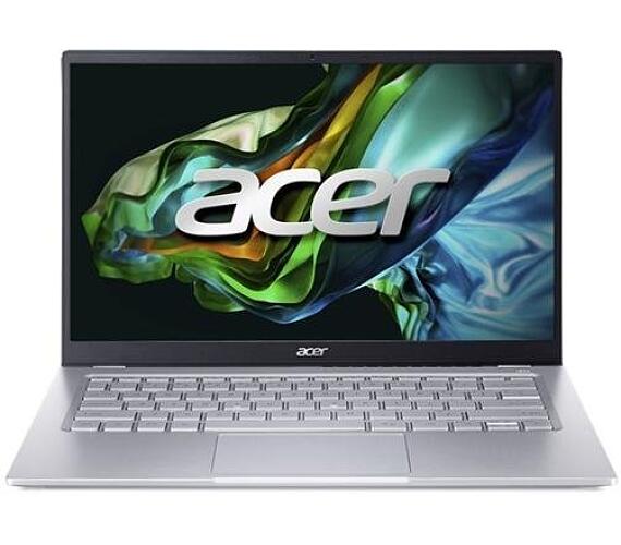 Acer Swift Go 14 (SFG14-72-771B) Ultra 7 155H/32GB/1TB SSD/14" WQ2.8K OLED/Win11 Home/ stříbrná (NX.KP0EC.001)