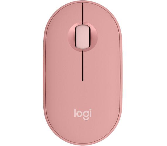 Logitech M350s Wireless mouse Rose