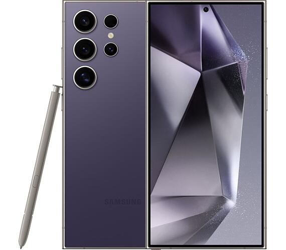 Samsung Galaxy S24 Ultra 5G 256GB Violet + DOPRAVA ZDARMA