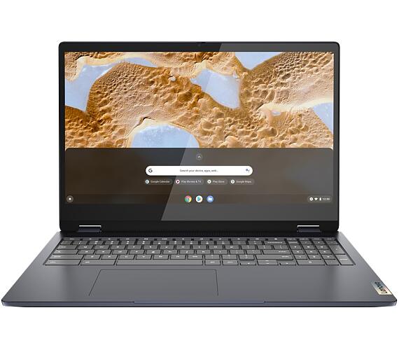 Lenovo IdeaPad Flex 3 Chrome / 15IJL7 / N6000 / 15,6" / FHD / T / 8GB / 128GB eMMC / UHD / Chrome / Blue / 2R (82T3001FMC)