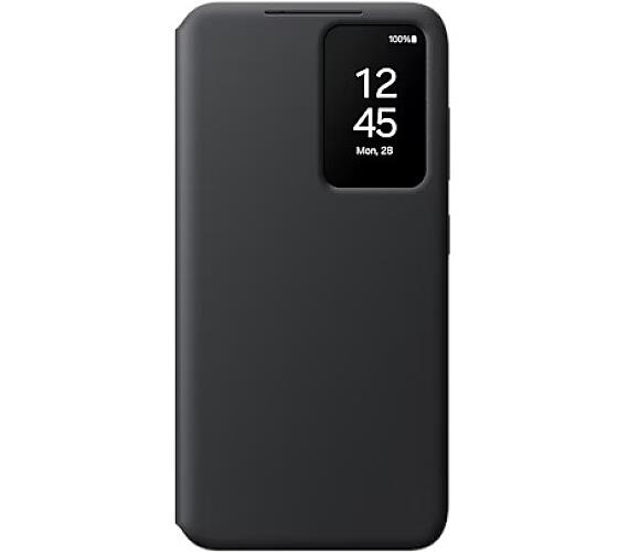 Samsung Flipové pouzdro Smart View S24 Black (EF-ZS921CBEGWW) + DOPRAVA ZDARMA