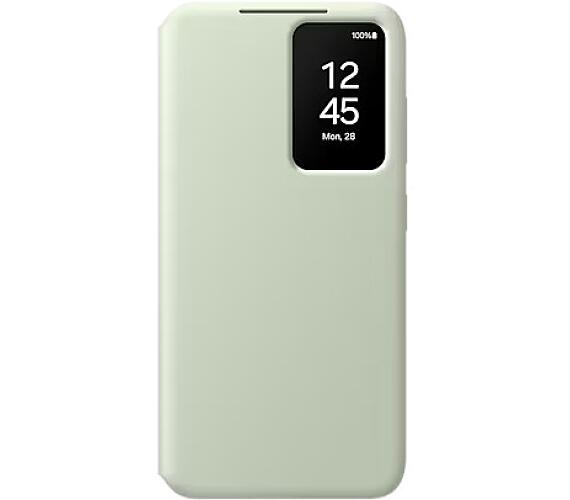 Samsung Flipové pouzdro Smart View S24 Light Green (EF-ZS921CGEGWW)