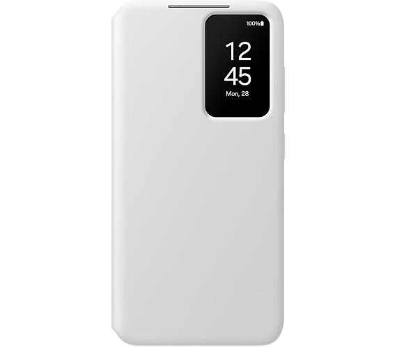 Samsung Flipové pouzdro Smart View S24 White (EF-ZS921CWEGWW)