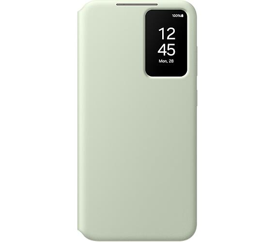 Samsung Flipové pouzdro Smart View S24+ Light Green (EF-ZS926CGEGWW) + DOPRAVA ZDARMA