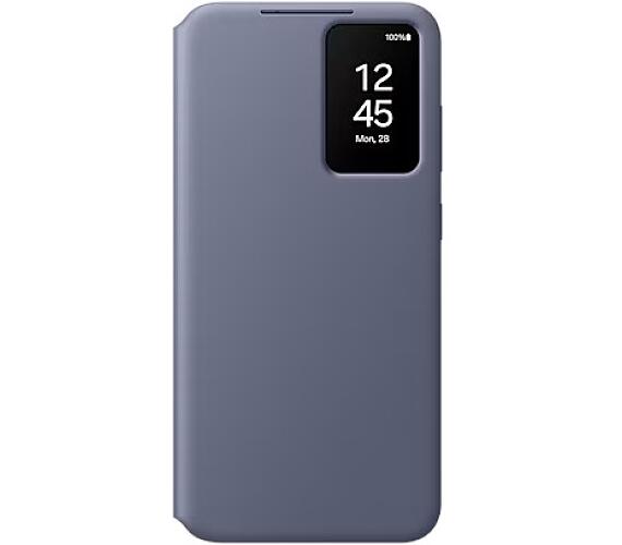 Samsung Flipové pouzdro Smart View S24+ Violet (EF-ZS926CVEGWW)