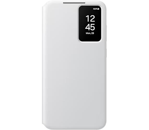 Samsung Flipové pouzdro Smart View S24+ White (EF-ZS926CWEGWW)