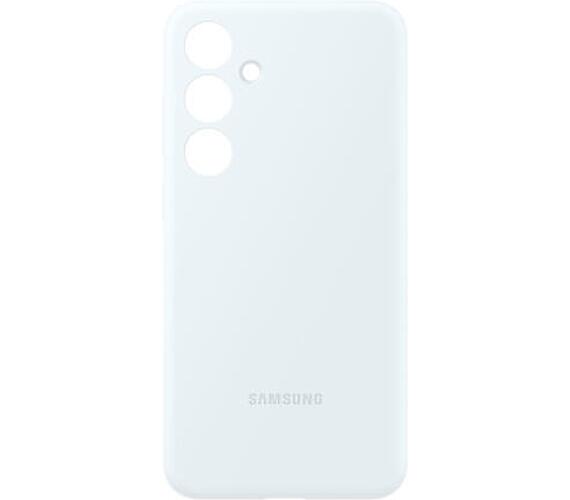 Samsung Silikonový zadní kryt S24+ White (EF-PS926TWEGWW)