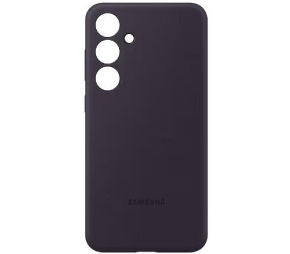 Samsung Silikonový zadní kryt S24+ Dark Violet (EF-PS926TEEGWW)
