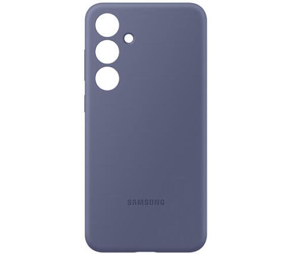 Samsung Silikonový zadní kryt S24+ Violet (EF-PS926TVEGWW)