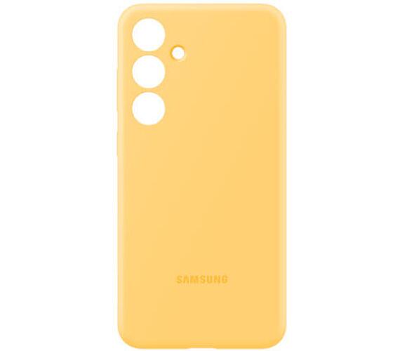 Samsung Silikonový zadní kryt S24+ Yellow (EF-PS926TYEGWW)