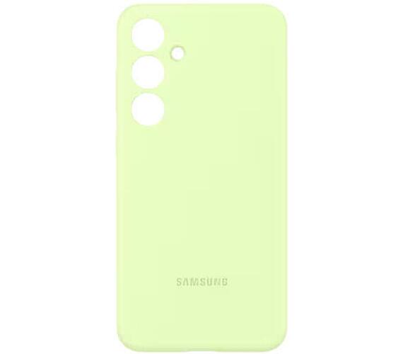Samsung Silikonový zadní kryt S24+ Light Green (EF-PS926TGEGWW)