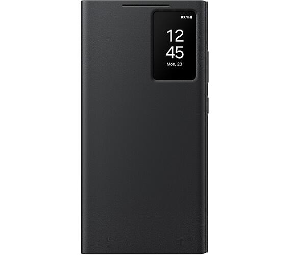 Samsung Flipové pouzdro Smart View S24 Ultra Black (EF-ZS928CBEGWW)