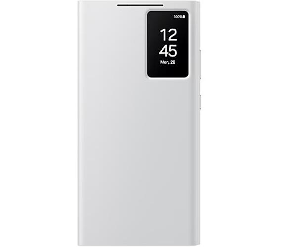 Samsung Flipové pouzdro Smart View S24 Ultra White (EF-ZS928CWEGWW)