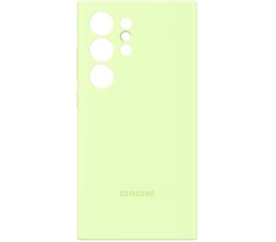 Samsung Silikonový zadní kryt S24 Ultra Light Green (EF-PS928TGEGWW)