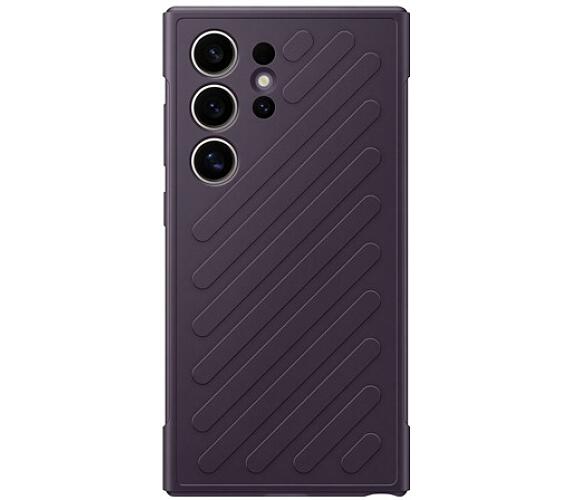 Samsung Tvrzený zadní kryt S24 Ultra Dark Violet (GP-FPS928SACVW)