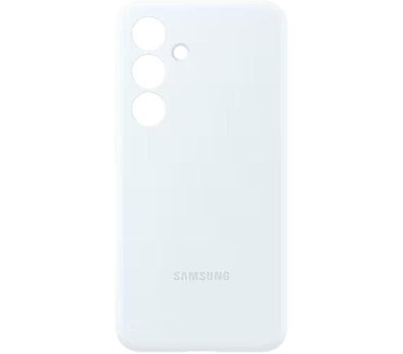 Samsung Silikonový zadní kryt S24 White (EF-PS921TWEGWW)