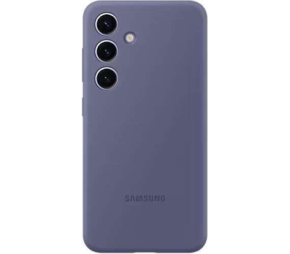 Samsung Silikonový zadní kryt S24 Violet (EF-PS921TVEGWW)