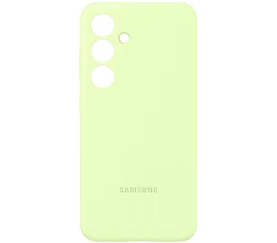Samsung Silikonový zadní kryt S24 Light Green (EF-PS921TGEGWW)