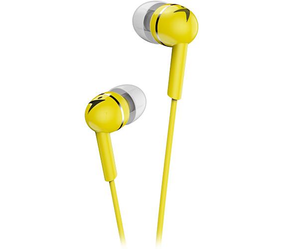 Genius headset HS-M300/ žlutý/ 4pin 3,5 mm jack (31710006405)