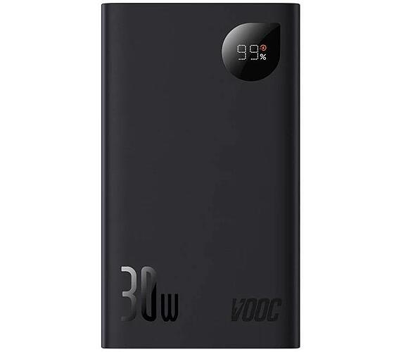 Baseus Adaman2 20000 mAh 30W 3xUSB/USB-C černá