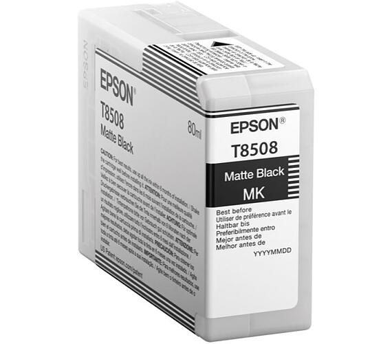 Epson Singlepack Photo ML Black cartridge T85080N (C13T85080N) + DOPRAVA ZDARMA