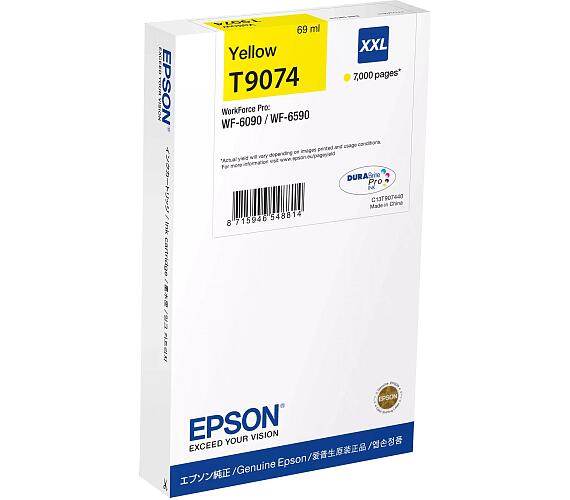 Epson WF-6xxx Ink Cartridge Yellow XXL (C13T90744N) + DOPRAVA ZDARMA