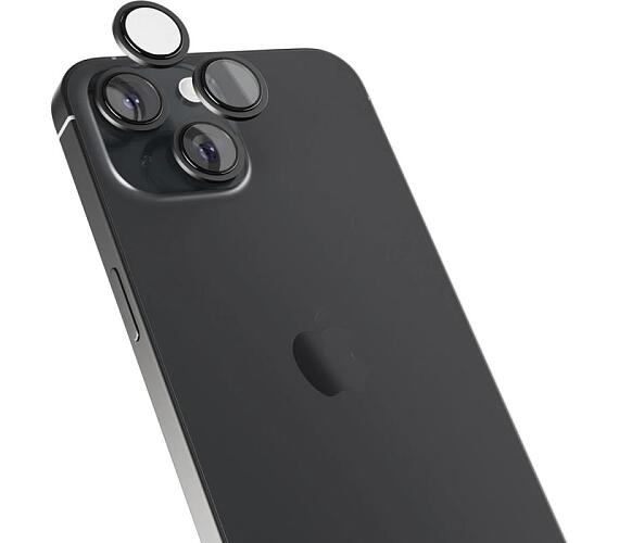 Epico ochranné sklo zadního fotoaparátu pro Apple iPhone 15/15 Plus vesmírně černé