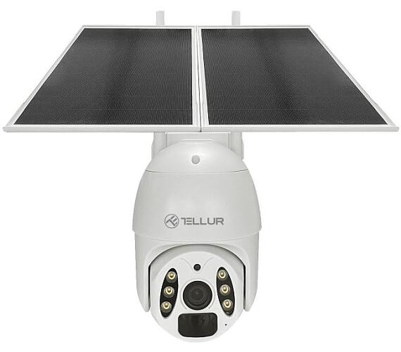 Tellur WiFi Smart solární kamera 20W + DOPRAVA ZDARMA
