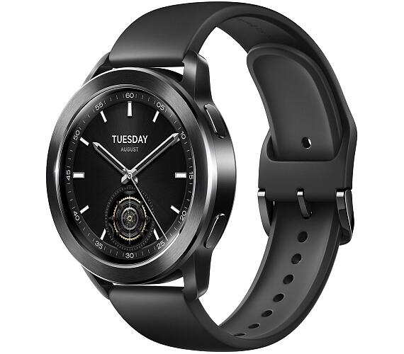 Xiaomi Watch S3 Black + DOPRAVA ZDARMA