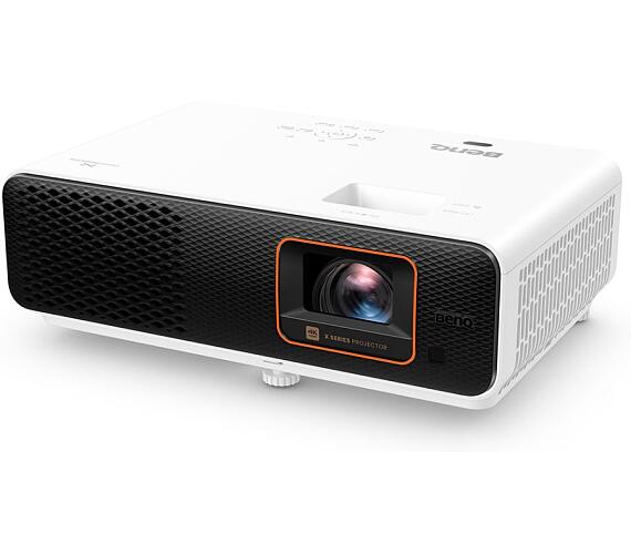 BENQ X500i 4K UHD/ DLP projektor/ 2200ANSI/ 600000:1/ Wi-Fi/ BT/ 2xHDMI/ USB-C/ QS02 modul/ Android TV (9H.JSC77.17E)