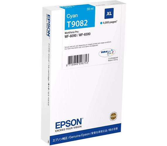 Epson WF-6xxx Ink Cartridge Cyan XL (C13T90824N) + DOPRAVA ZDARMA