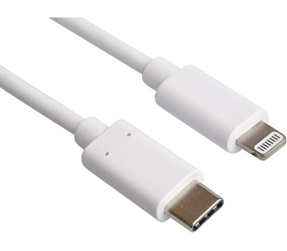 PREMIUMCORD Lightning - USB-C™ nabíjecí a datový kabel MFi pro iPhone/iPad