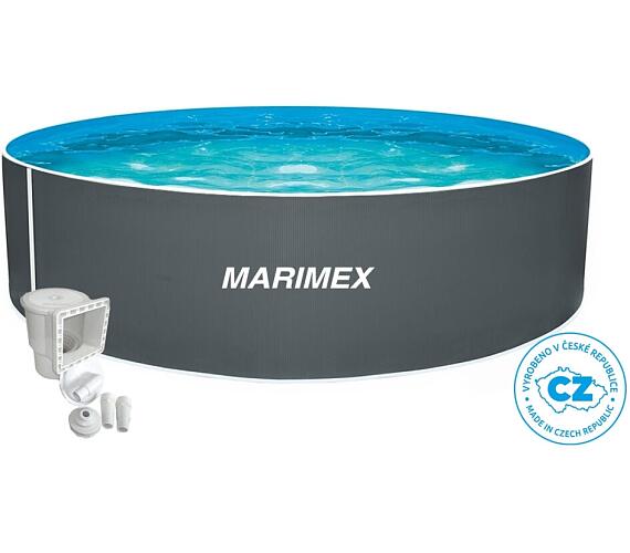 Marimex bazén Orlando 3,05 x 0,91 m ŠEDÁ + DOPRAVA ZDARMA