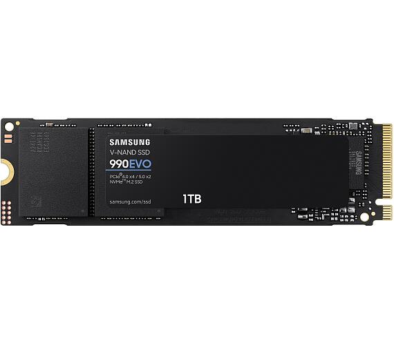 Samsung 990 EVO/1TB/SSD/M.2 NVMe/Černá/5R (MZ-V9E1T0BW)