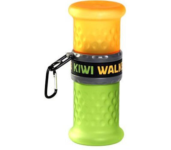 Kiwi Walker Cestovní láhev 2in1 oranž.-zelená 750+500ml Kiwi