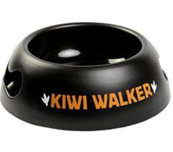 Kiwi Walker Miska plast pes BLACK 750ml oranžová Kiwi