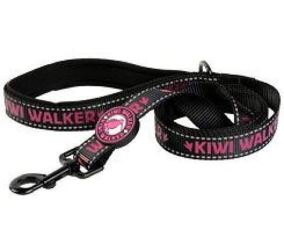 Kiwi Walker Vodítko nylon 150/2cm růžová Kiwi