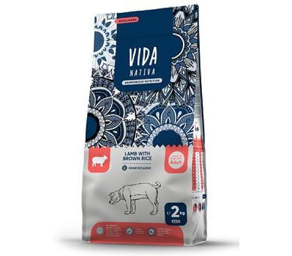 Kraftia VIDA NATIVA DOG Adult M/L Lamb & Rice 2kg
