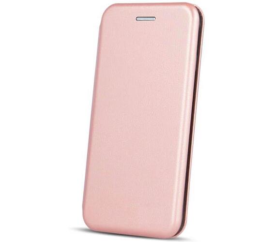 Knížkové pouzdro Smart Diva pro Samsung Galaxy A05s 4G růžovo zlaté CPA