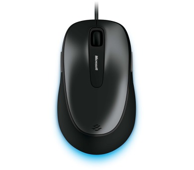Microsoft Comfort Mouse 4500 Lochnes Grey / optická / 5 tlačítek / 1000dpi - šedá