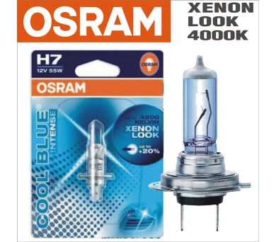 OSRAM 12V H7 55W PX26d 1ks Cool Blue Xenon Effect 4200K