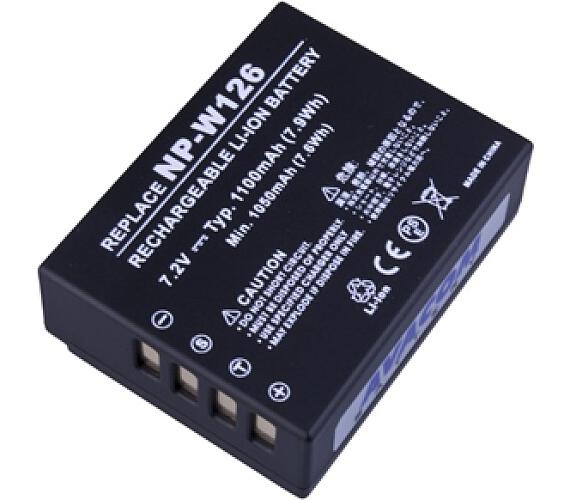 Baterie Avacom Fujifilm NP-W126 Li-Ion 7,2V 1100mAh