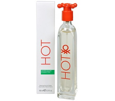 Toaletn voda Benetton Hot, 100ml