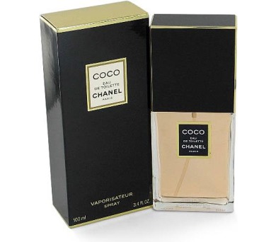 Toaletn voda Chanel Coco, 100 ml