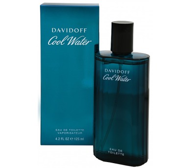 Toaletn voda Davidoff Cool Water, 125 ml
