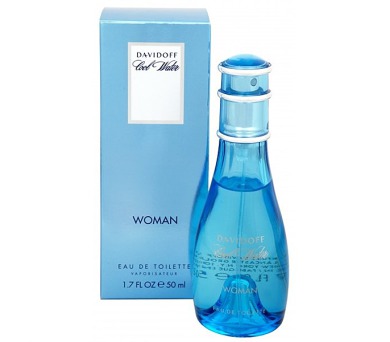 Toaletn voda Davidoff Cool Water, 100 ml (Woman)