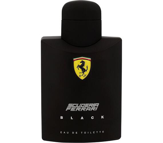 Toaletn voda Ferrari Scuderia Ferrari Black, 125 ml