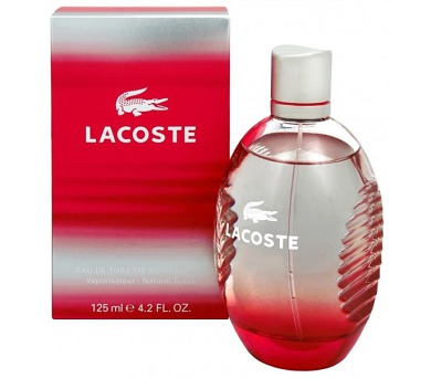 Lacoste Red toaletn voda pro mue 125 ml
